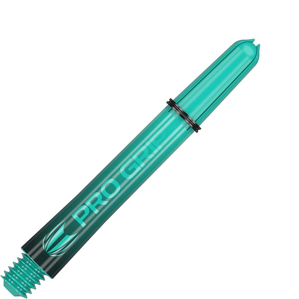 Target Pro Grip Sera Dart Shafts - Inbetween Black & Aqua