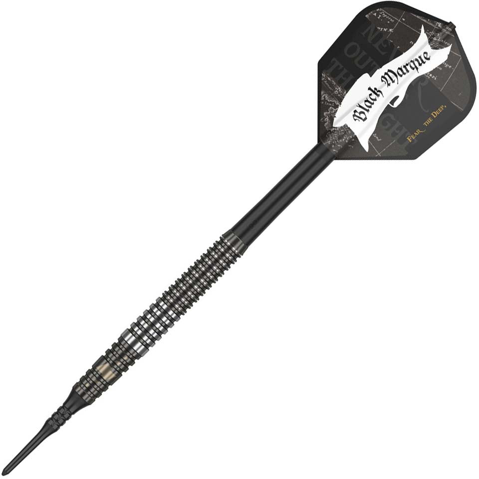 Target Black Marque Lightning Soft Tip Darts - 19gm