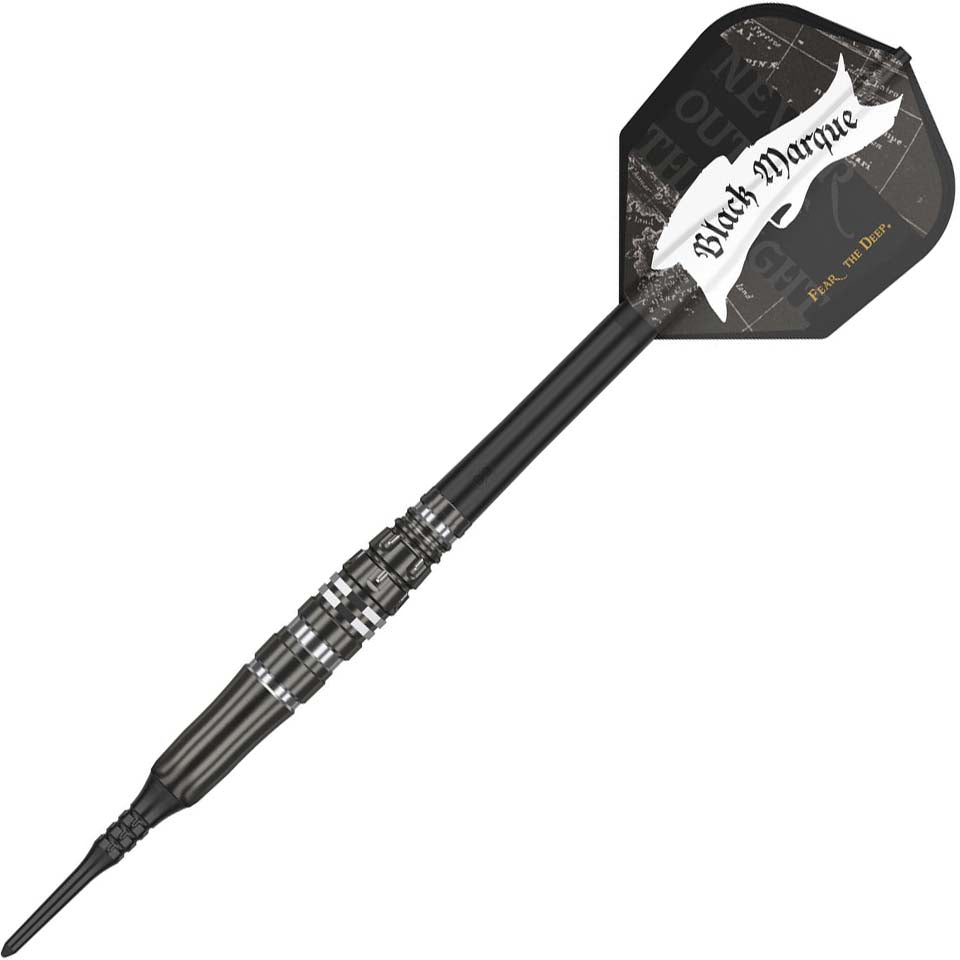 Target Black Marque Flare Soft Tip Darts - 17gm