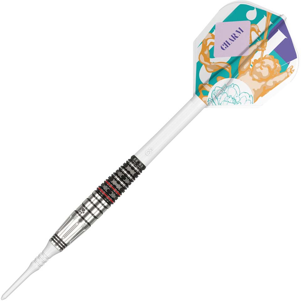 Target Charm Series Kanon Gen 2 Soft Tip Darts - 18.5gm