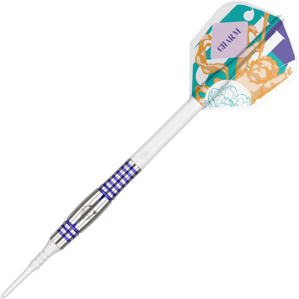 Target Charm Series Viola Soft Tip Darts - 16.5gm