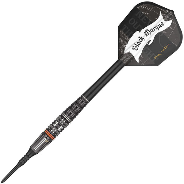 Target Black Marque Dancing Duck Soft Tip Darts - 17gm