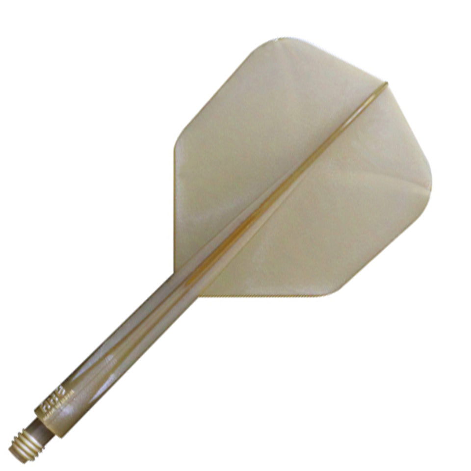 Condor Axe Metallic Flight System - Standard Gold (S)