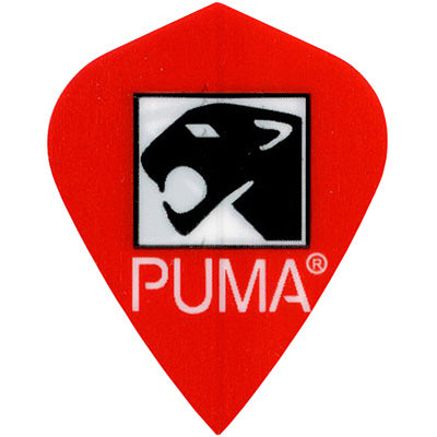 Shot Puma Dart Flights - Kite Red
