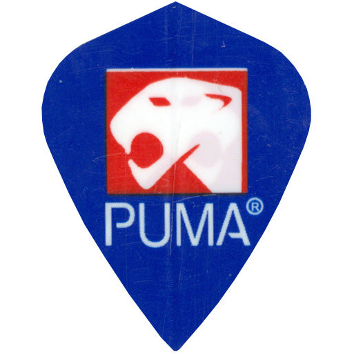 Shot Puma Dart Flights - Kite Blue