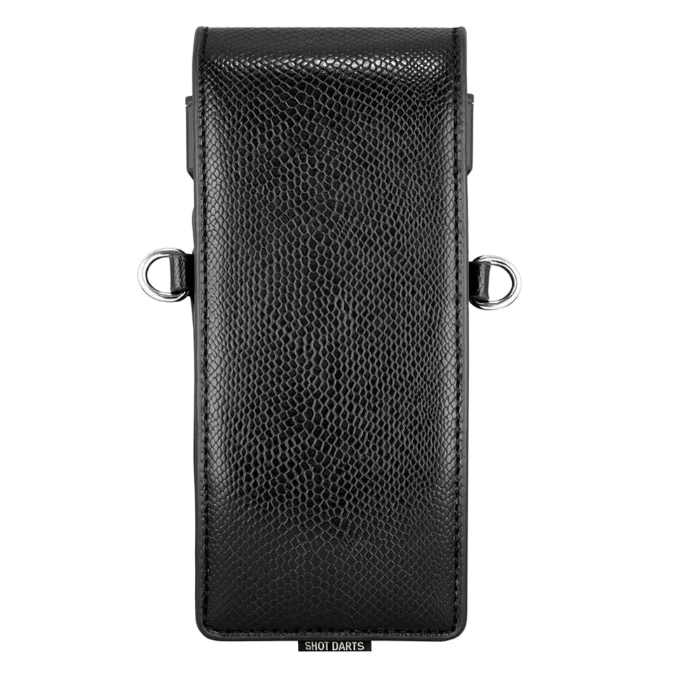 Shot Inked Dart Wallet - Gator Black