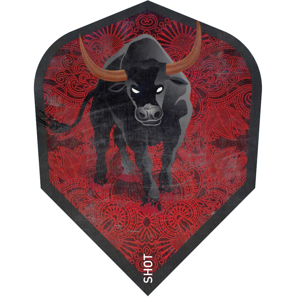 Shot Americana Longhorn Dart Flights - Shape