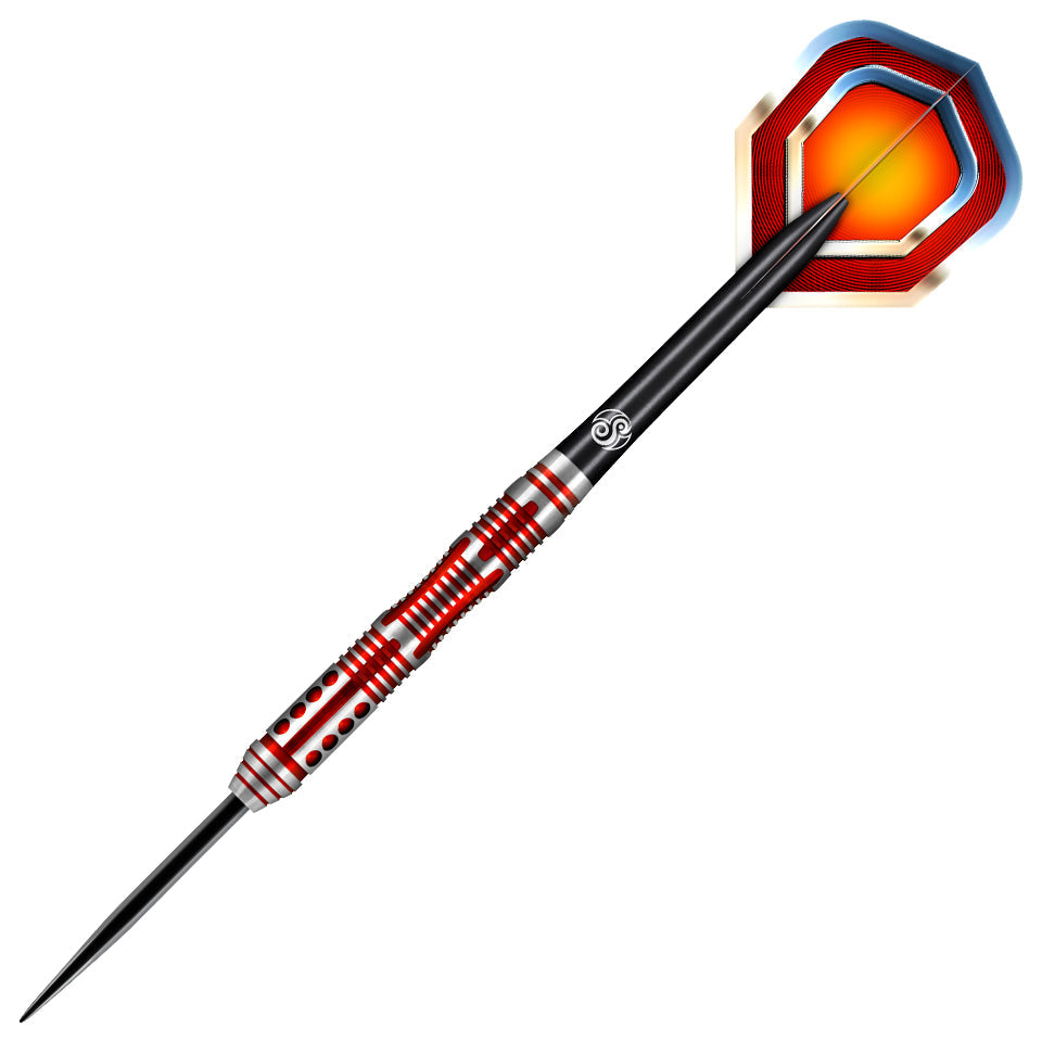 Shot Americana Route 66 Steel Tip Darts - 24gm