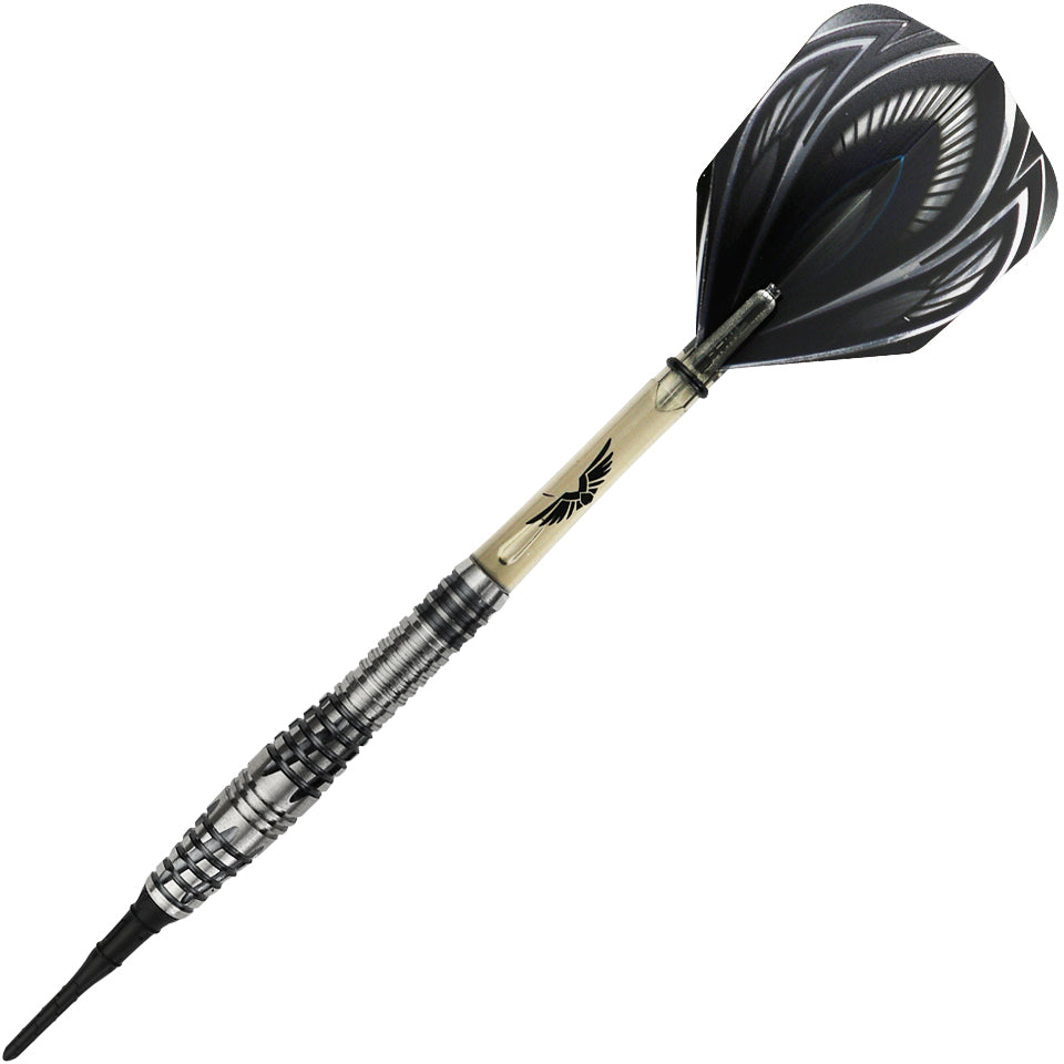 Shot Birds Of Prey Soft Tip Darts - Falcon Front Weighted 19gm