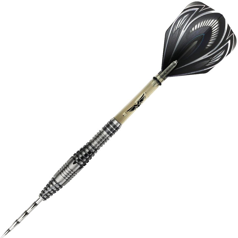 Shot Birds Of Prey Steel Tip Darts - Falcon Front Weighted 23gm