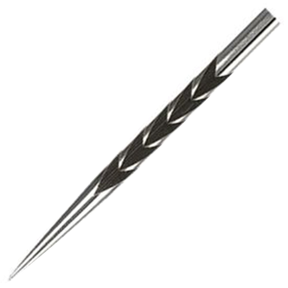 Shot Tribal Weapon Engraved Point Steel Replacement Points - 35mm