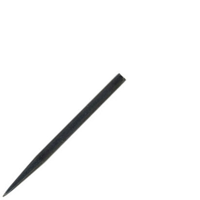 Shot English Black Steel Replacement Points - Long