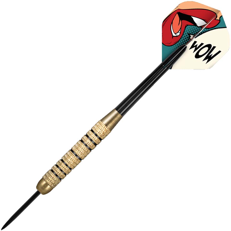 Shot Solo Steel Tip Darts - 18gm