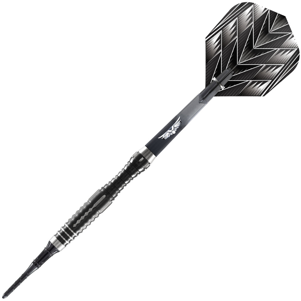 Shot Tribal Weapon 4 Soft Tip Darts - Center Weighted 18gm