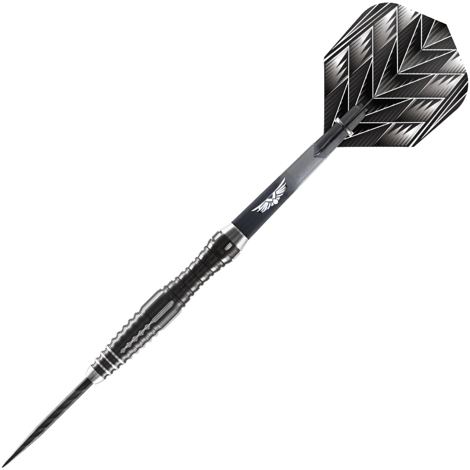 Shot Tribal Weapon 4 Steel Tip Darts - Center Weighted 24gm