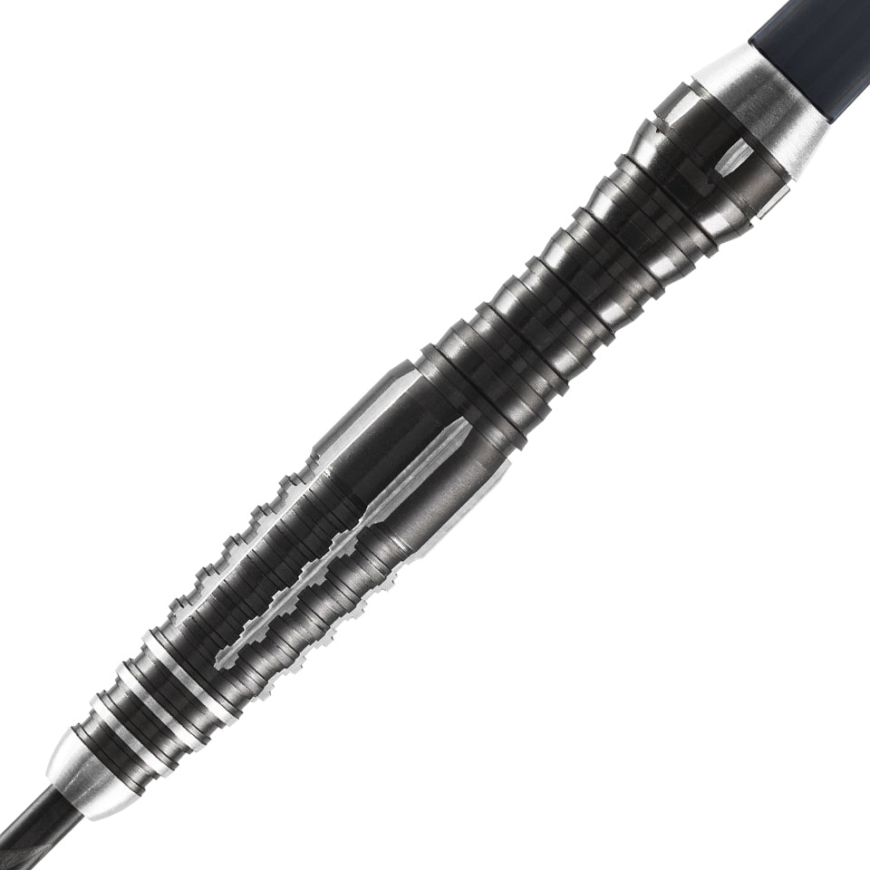 Shot Tribal Weapon 4 Steel Tip Darts - Center Weighted 26gm