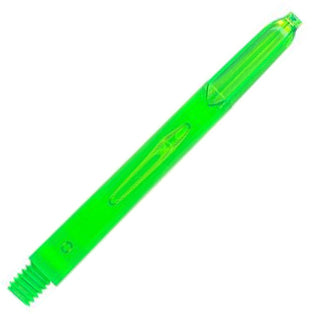 Poly 2ba Bubble Dart Shafts - Medium Neon Green