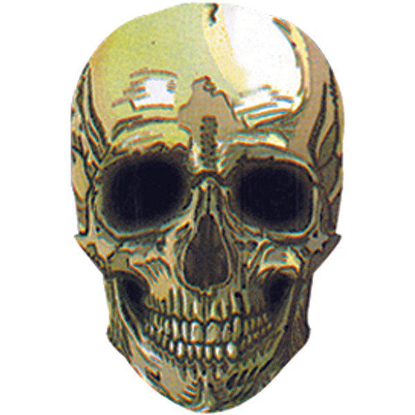 GLD 2d Glitter Dart Flights - Skull