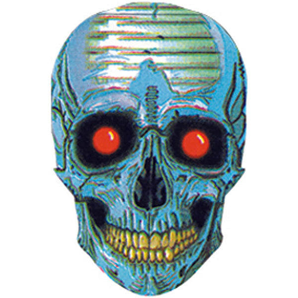 GLD 2d Glitter Dart Flights - Skull Terminator