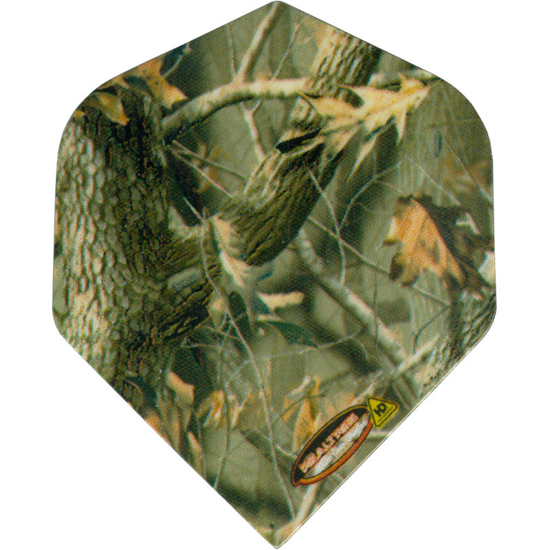 GLD Camouflage Dart Flights Standard