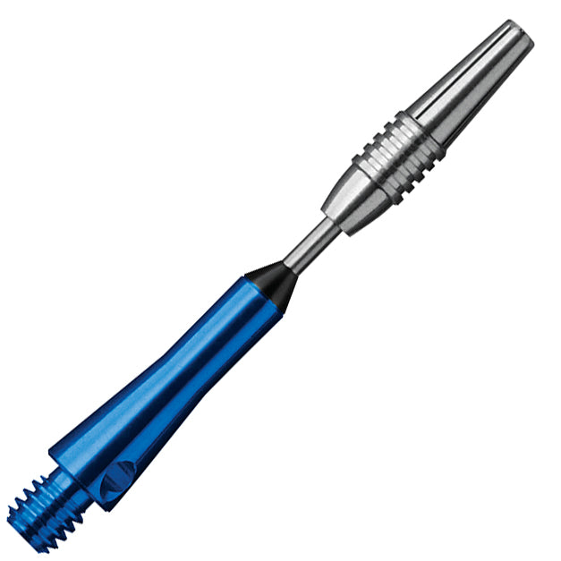 GLD Shockwave Spinning Dart Shafts - Medium Blue