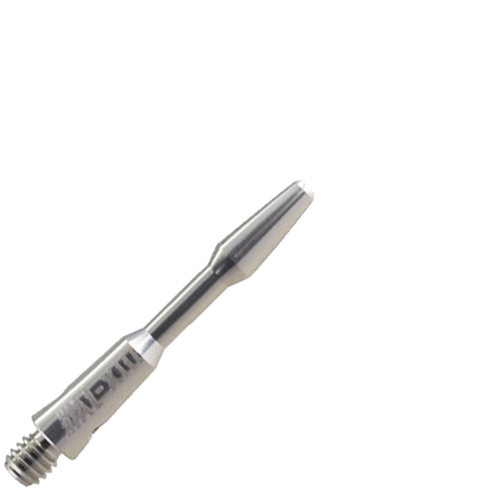 GLD Viper AL XIII Aluminum Dart Shafts - Short Silver