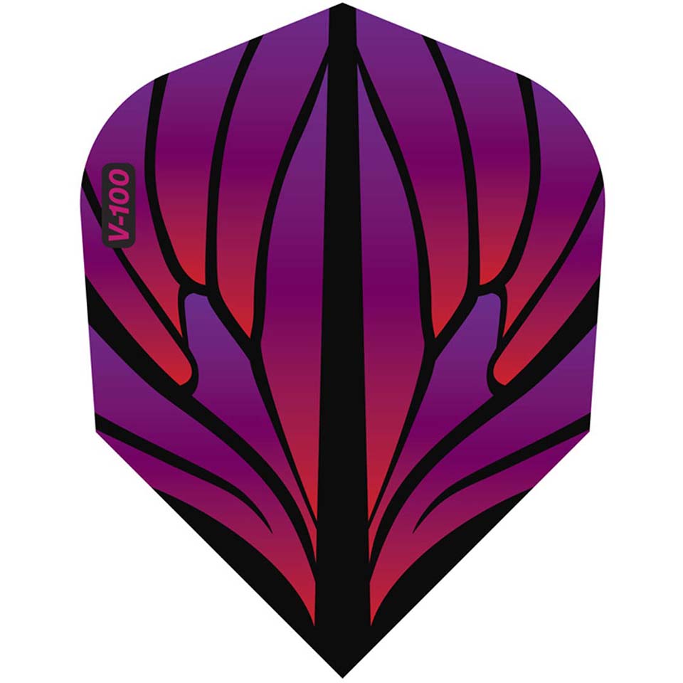 GLD Viper V-100 Dart Flights - Standard Pink & Purple