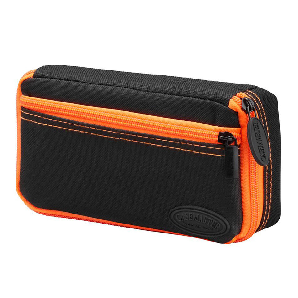 GLD Casemaster Plazma Dart Case - Black With Orange