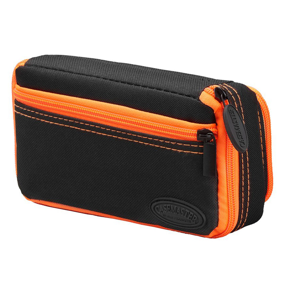 GLD Casemaster Plazma Plus Dart Case - Black With Orange