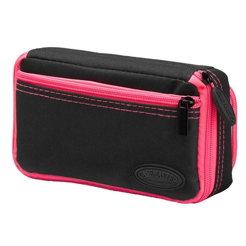 GLD Casemaster Plazma Plus Dart Case - Black With Pink