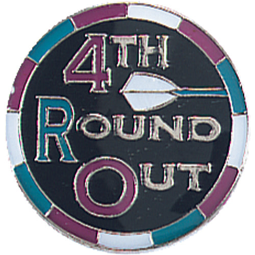 GLD 4th Round Out Dart Pin