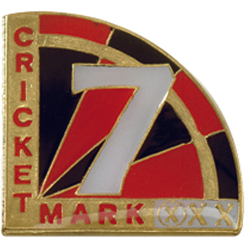 GLD Cricket Mark 7 Dart Pin