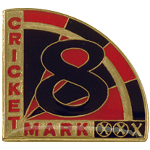 GLD Cricket Mark 8 Dart Pin