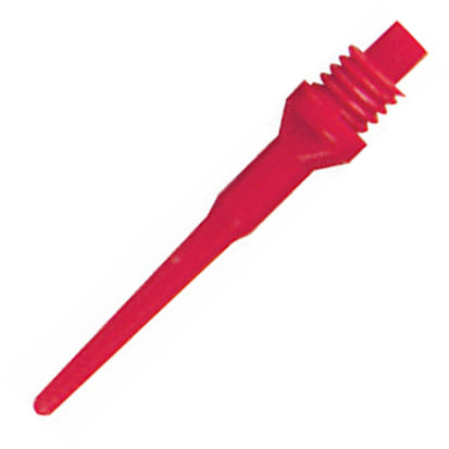GLD Tufflex II 2ba Soft Tip Points - Red (50 Count)