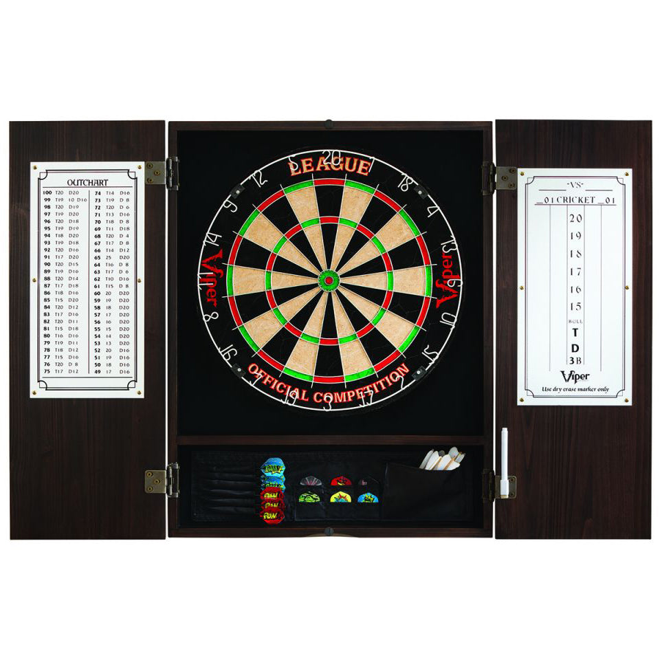 Viper Metropolitan Dartboard Cabinet - Thumbnail 2