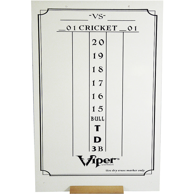 GLD Viper Dry Erase Scoreboard - Large