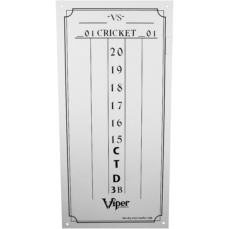 GLD Viper Dry Erase Scoreboard - Small