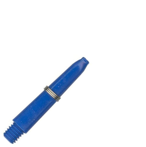 2ba Nylon Dart Shafts Plus Ring - Xshort Blue