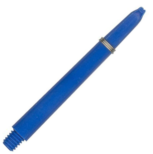 2ba Nylon Dart Shafts Plus Ring - Medium Blue