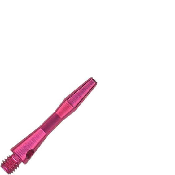 Aluminum 2ba Dart Shafts - Xshort Pink