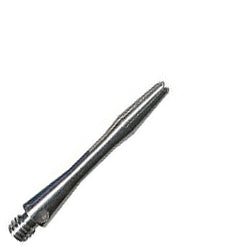 Aluminum 2ba Dart Shafts - Short Silver