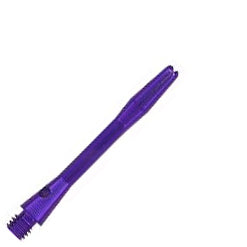 Aluminum 2ba Dart Shafts - Inbetween Purple