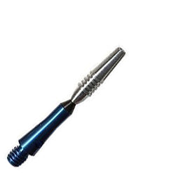 GLD Spinster Aluminum Dart Shafts - Short Blue