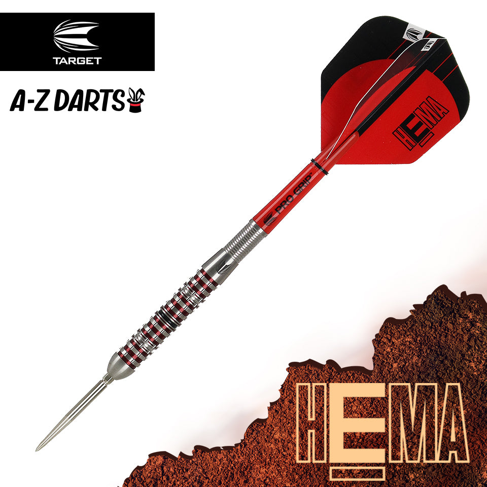 Target Hema 11 Soft Tip Darts - 19gm