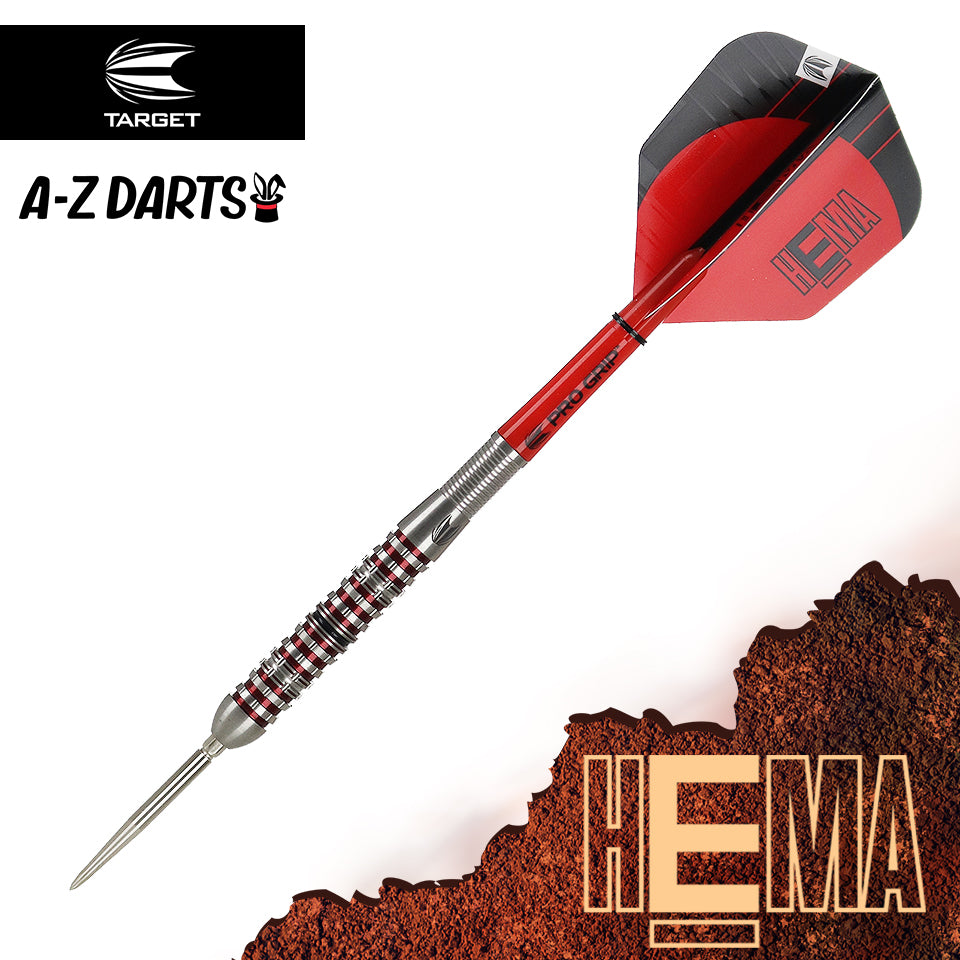 Target Hema 11 Soft Tip Darts - 19gm