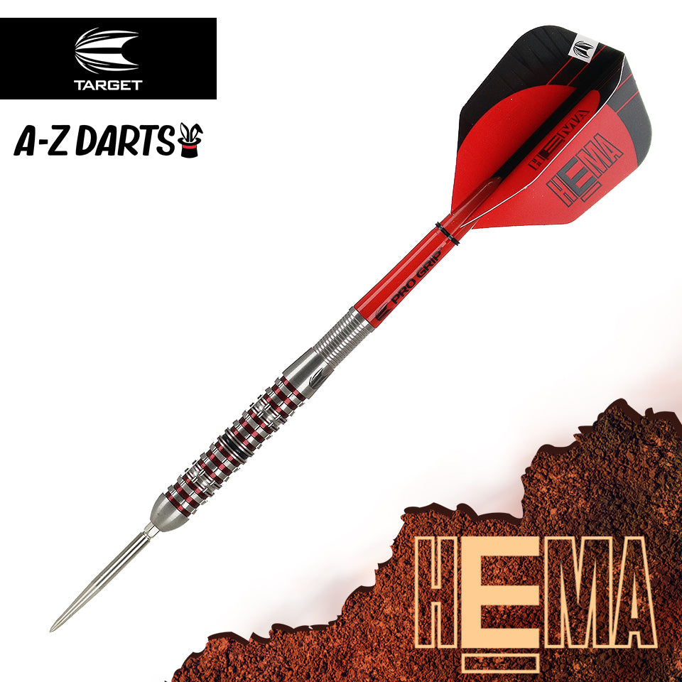 Target Hema 11 Soft Tip Darts - 19gm