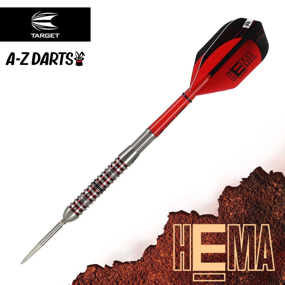 Target Hema 11 Soft Tip Darts - 19gm