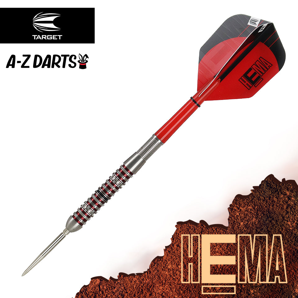 Target Hema 11 Soft Tip Darts - 19gm