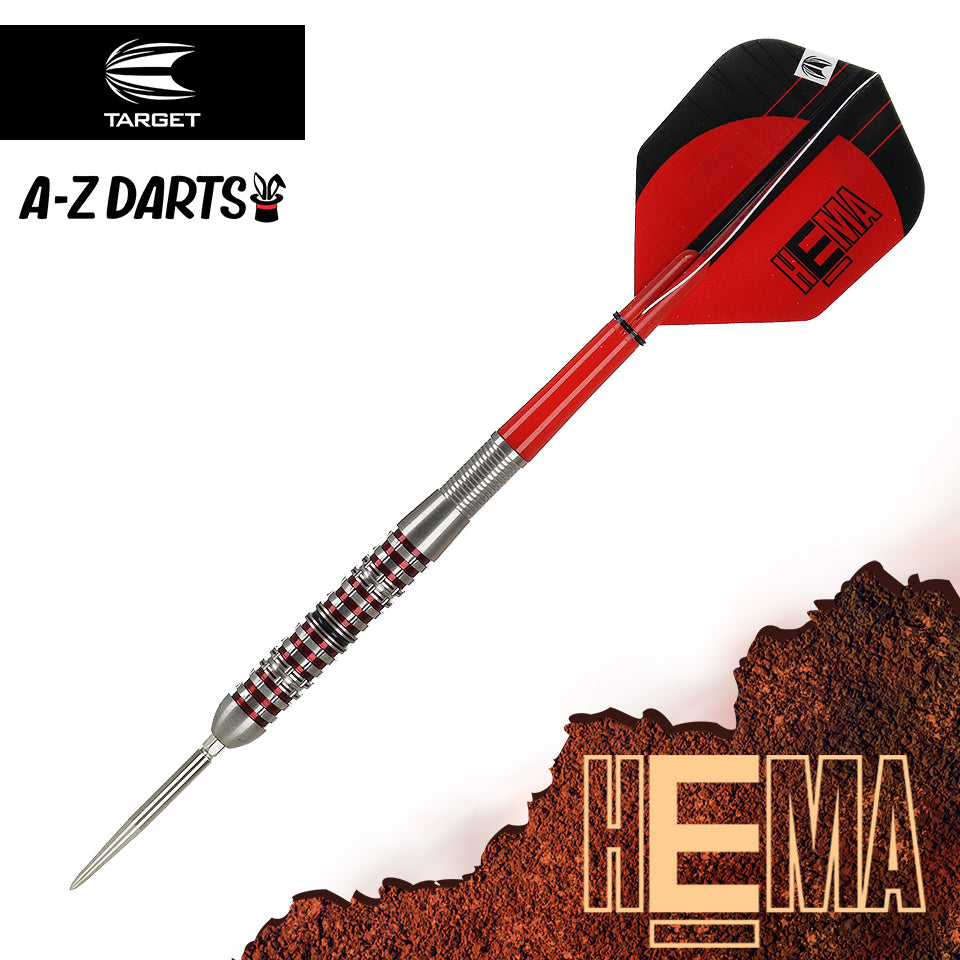 Target Hema 11 Soft Tip Darts - 19gm