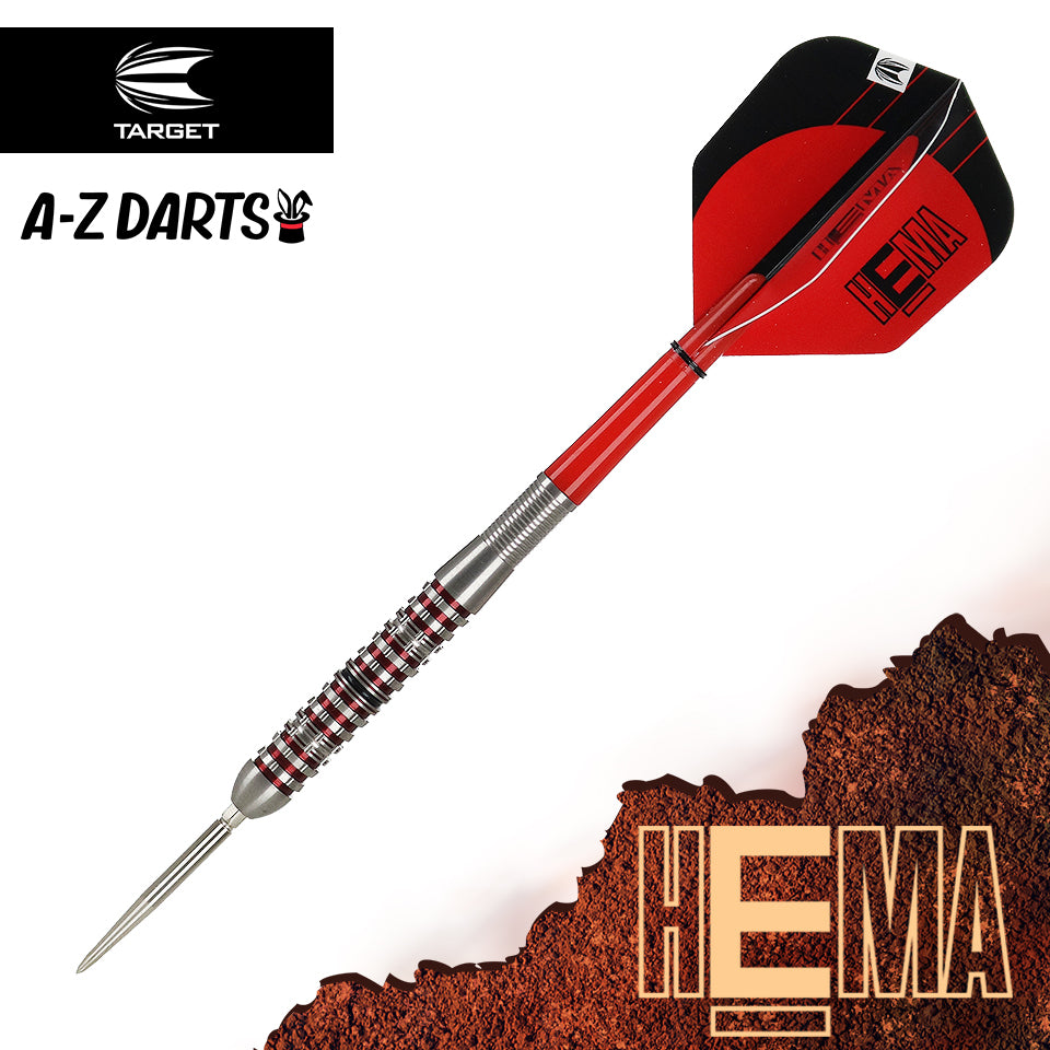 Target Hema 11 Soft Tip Darts - 19gm